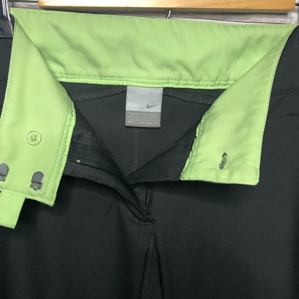 Nike training pants w/back split zipper medium - Picture 6 of 9